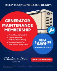 Whalen & Ives Standby Generator Maintenance Plan 1 image14